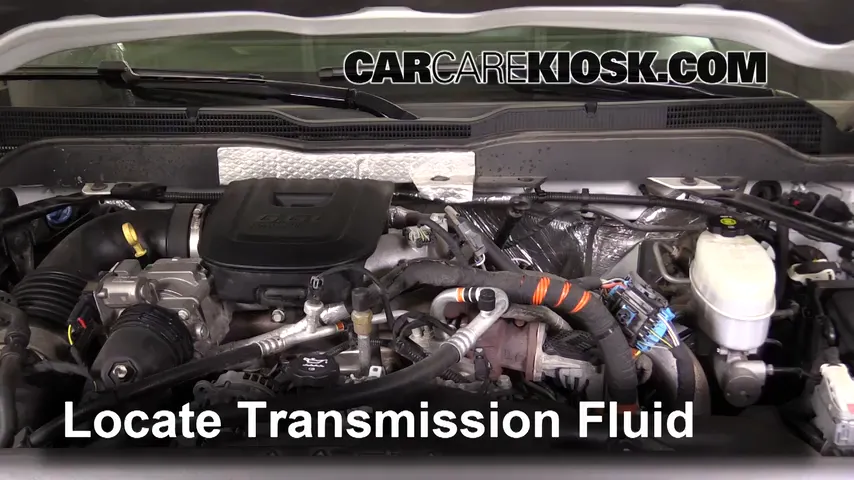 Transmission Fluid 2015 Chevy Silverado